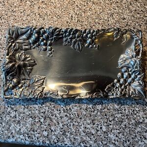 Arthur Court Métal Bread Tray